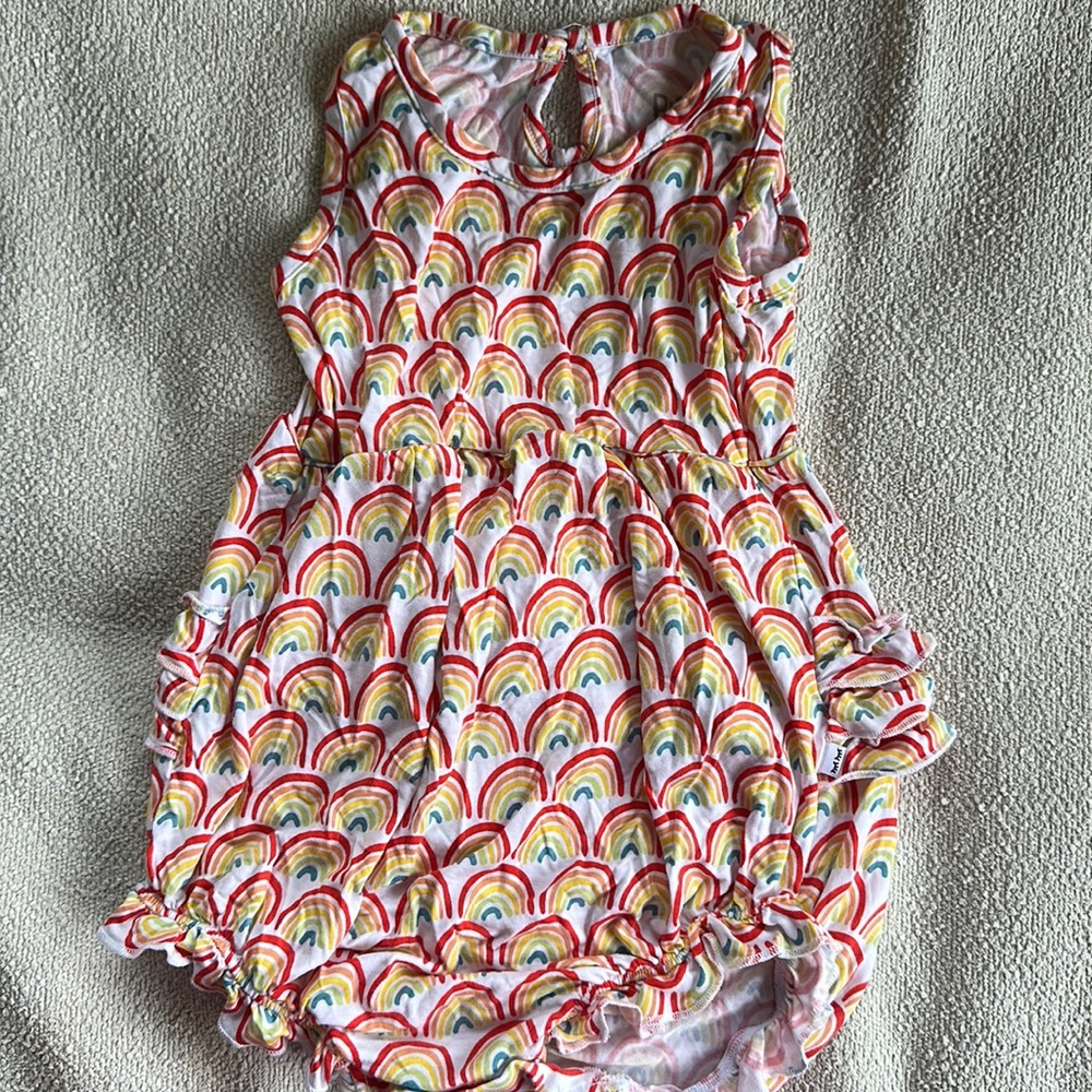 Little Sleepies bubble romper